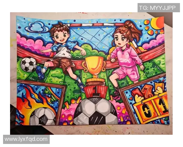 儿童画足球明星卡的创意设计与制作技巧分享 儿童画足球明星卡的创意设计与制作技巧分享